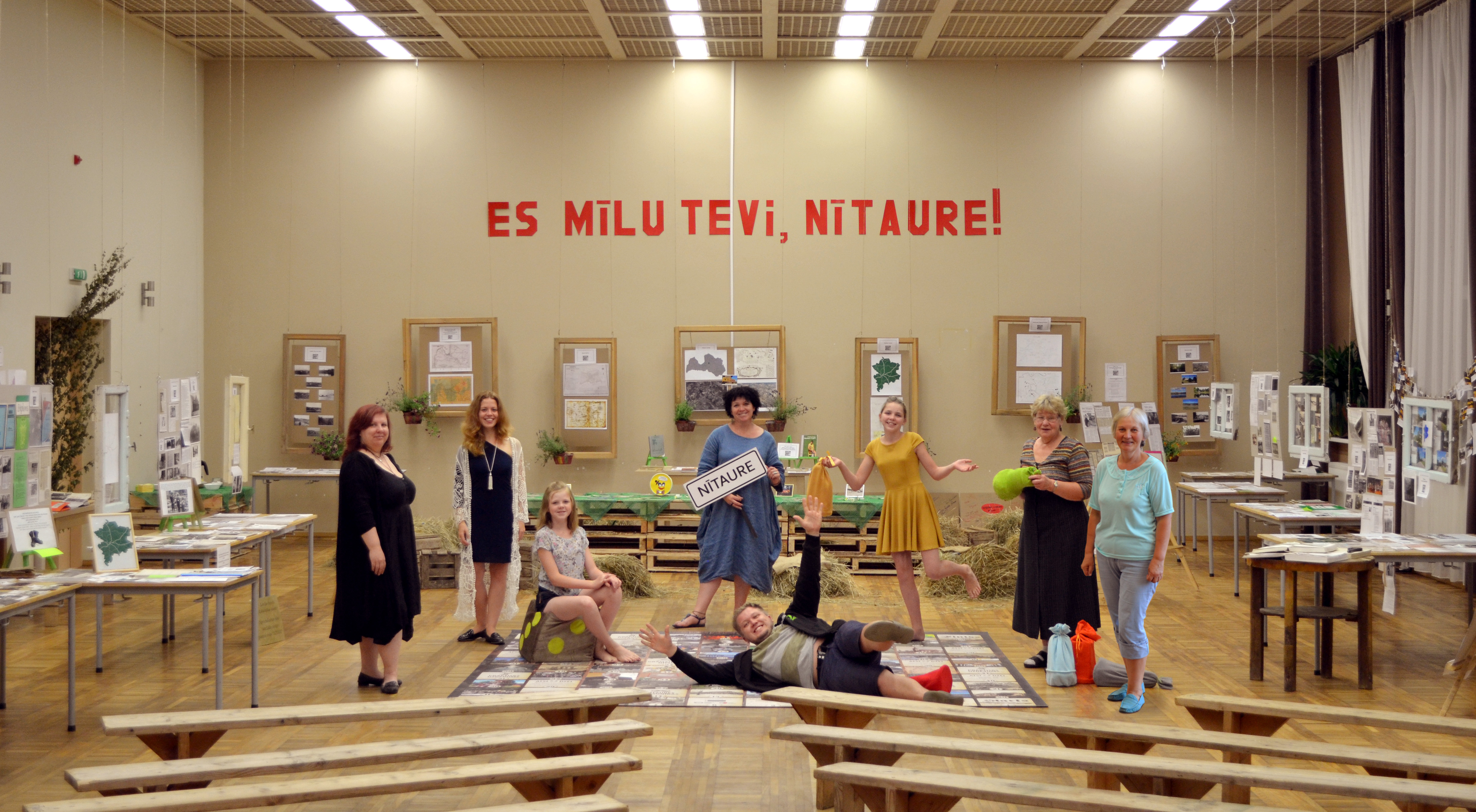 Kopbilde ar aktivajiem nitaureniem