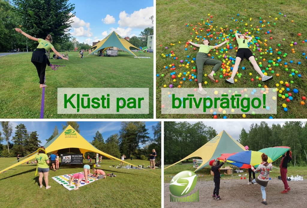 Klusti par brivpratigo Nitaureni