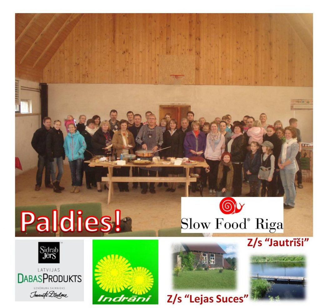 paldies ritinam!